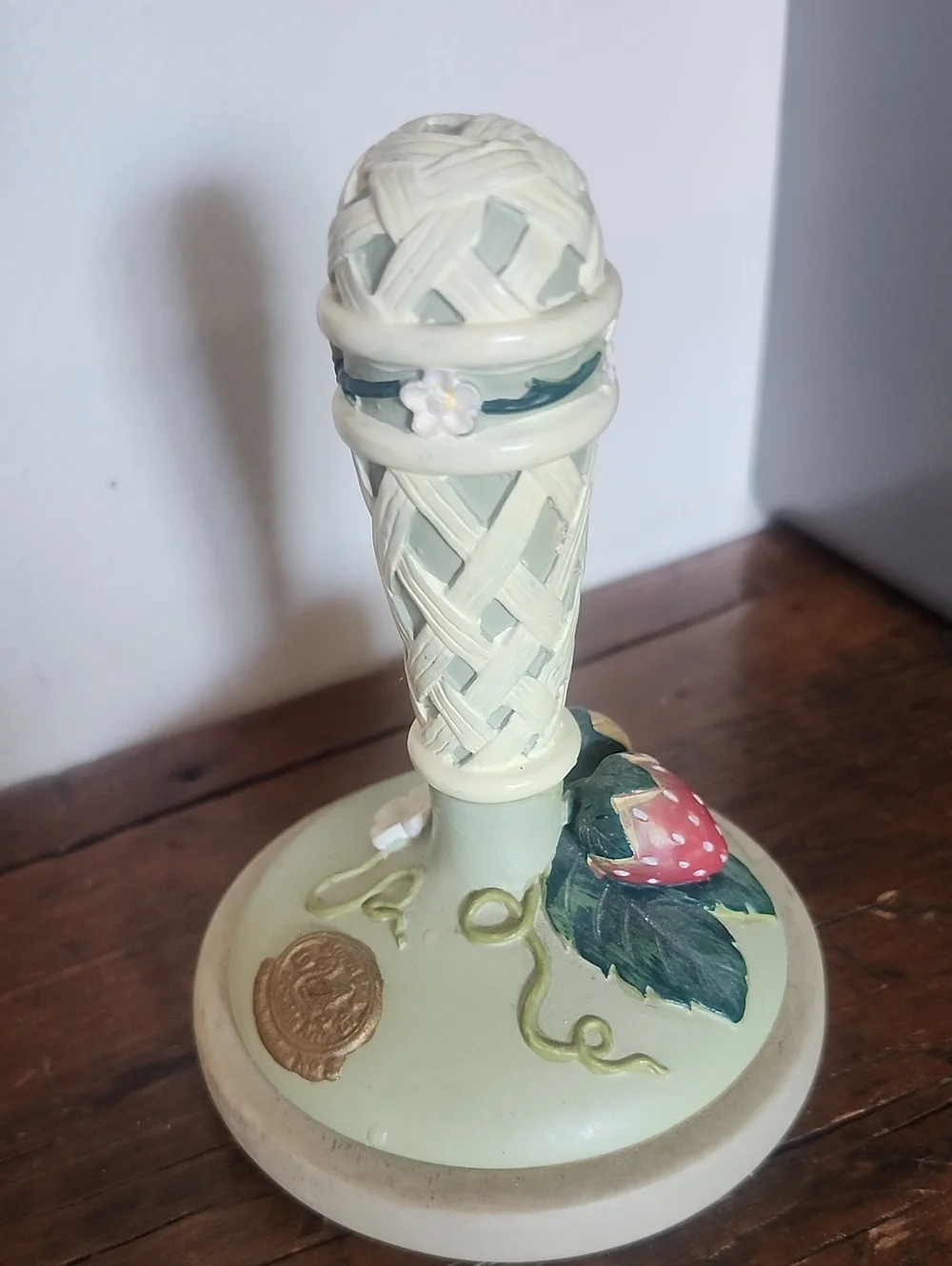 Vtg 1995 Brown Bag Cookie Art Stamp Press 